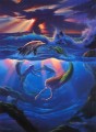JW Meerjungfrauen und Delfine Ozean